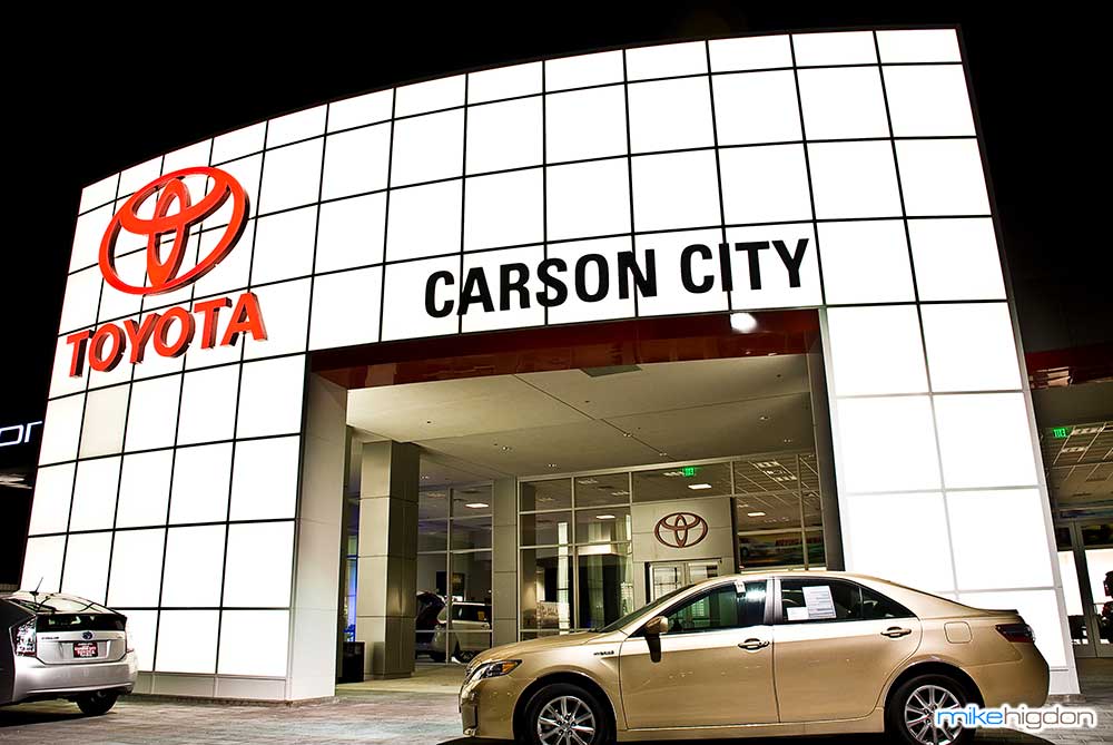 Carson City Toyota Miles Construction